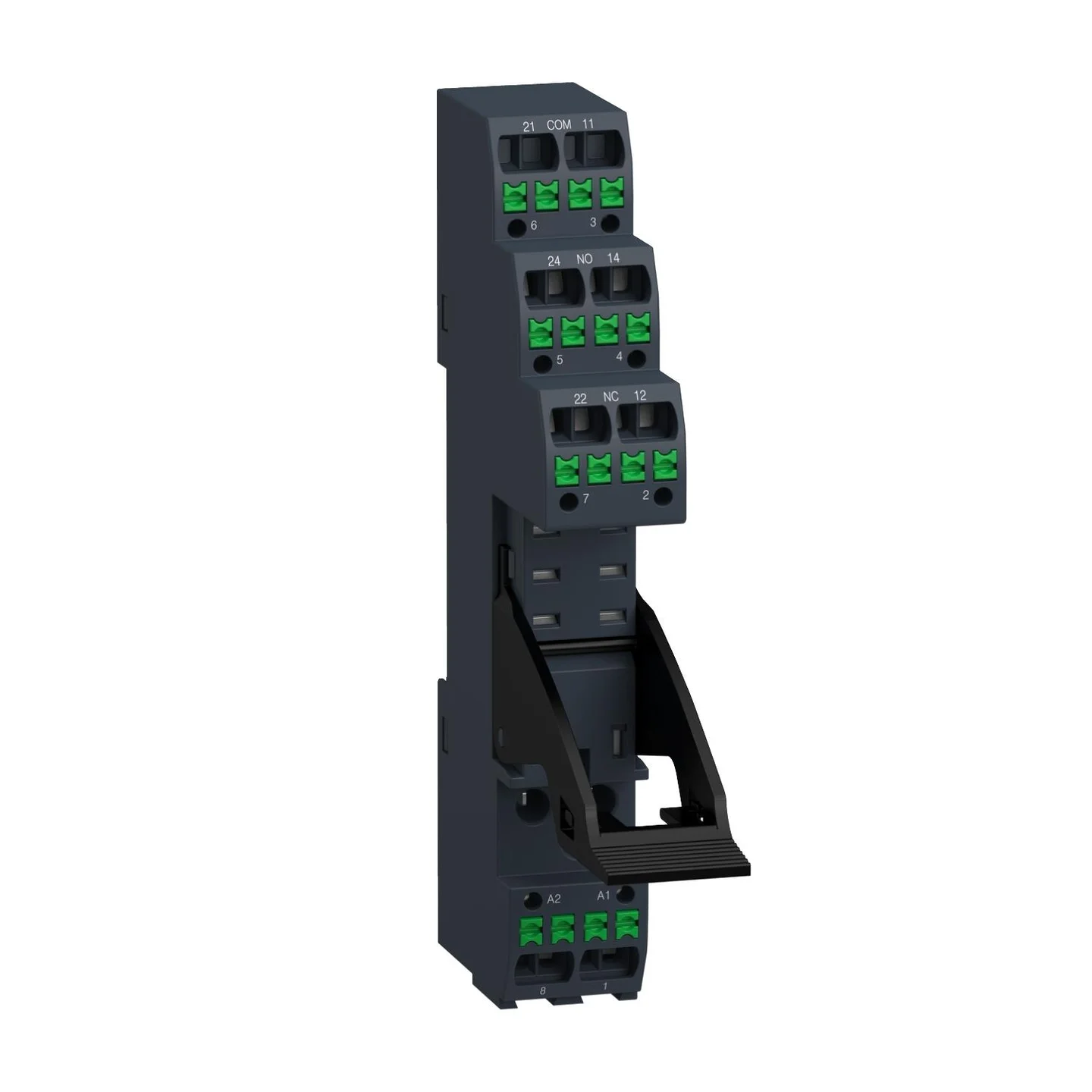 Колодка для реле RXG2 5A Schneider ( RGZE08P )