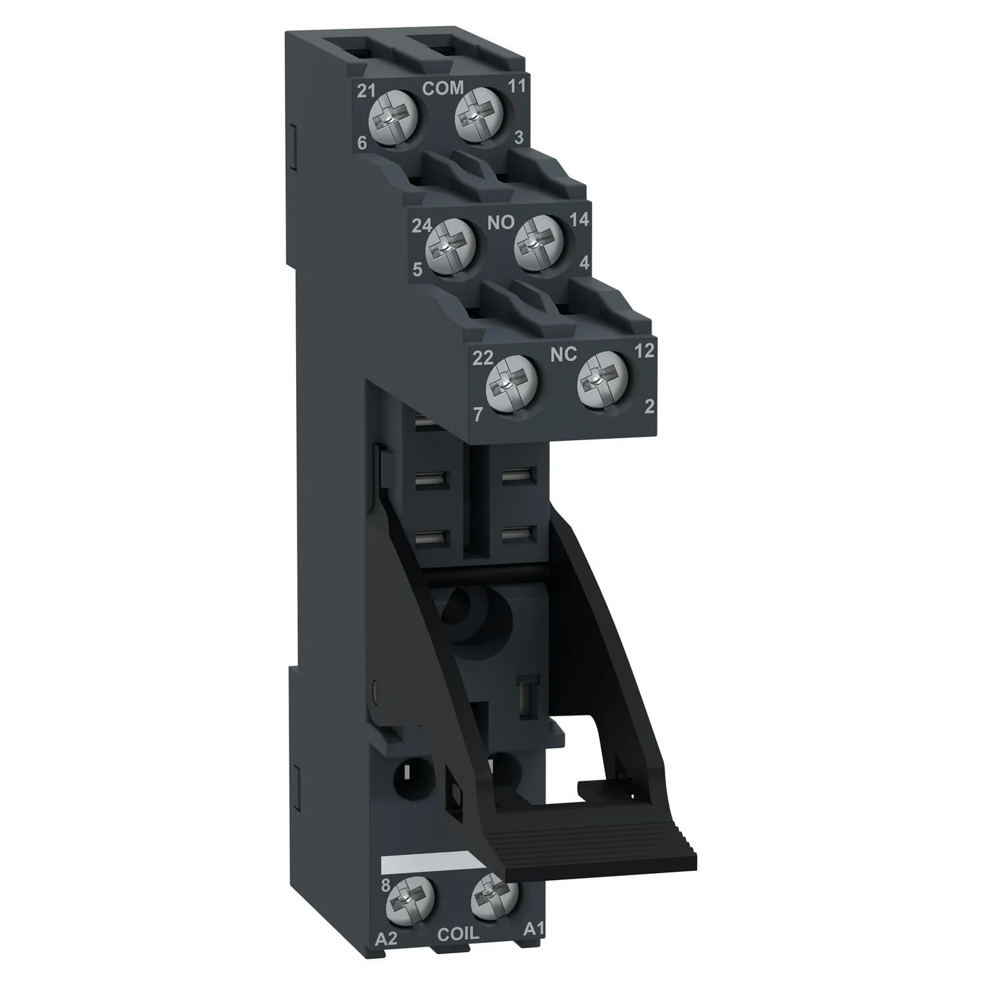 Колодка для реле гвинтове з'єднання RXG2 5A Schneider ( RGZE1S48M )
