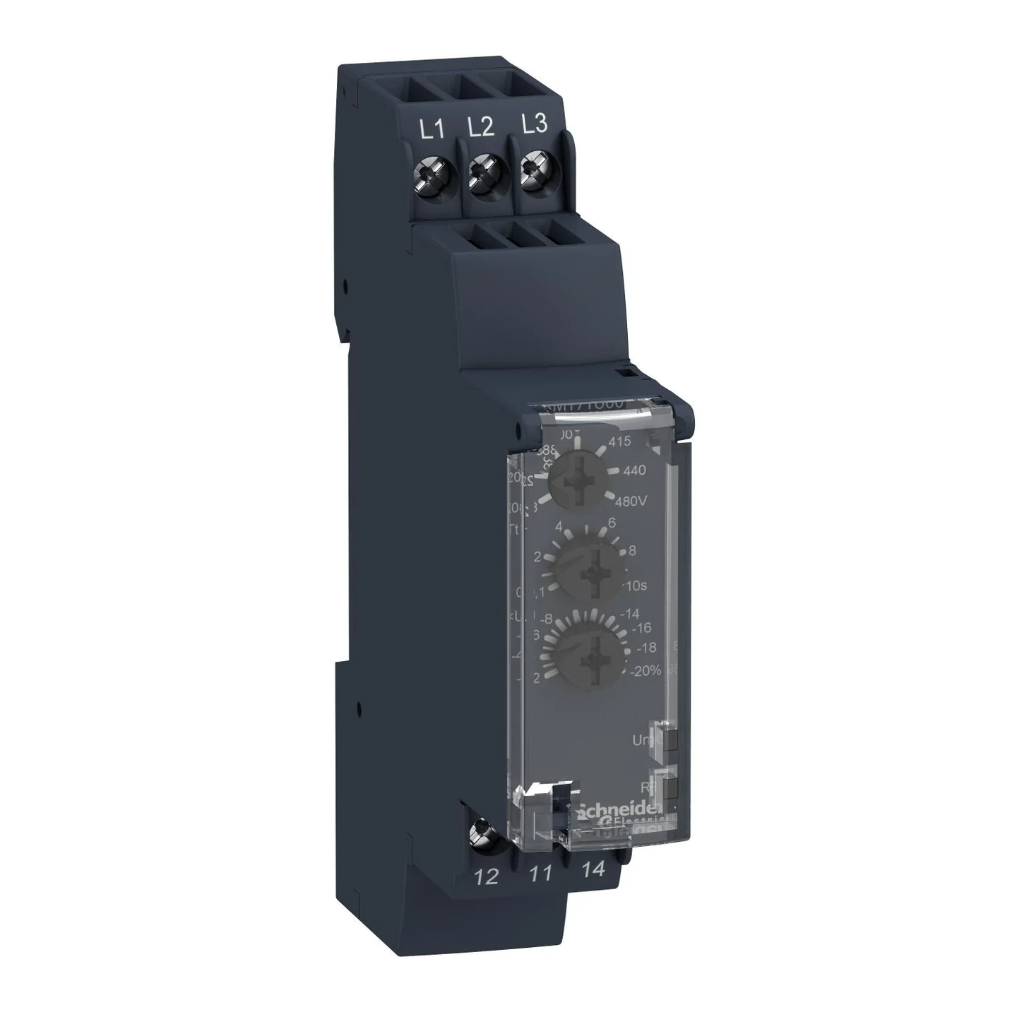Реле контролю фаз 1CO Schneider ( RM17TU00 )