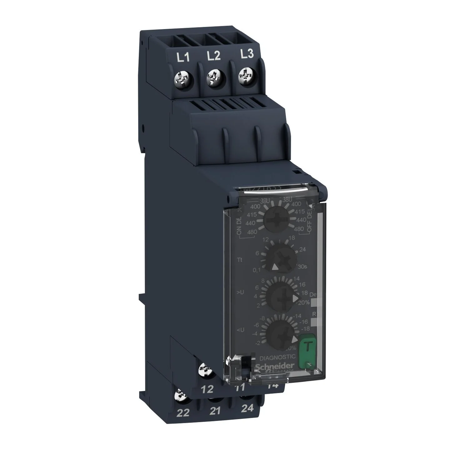 Реле контролю фаз 304-576V Schneider ( RM22TR33 )