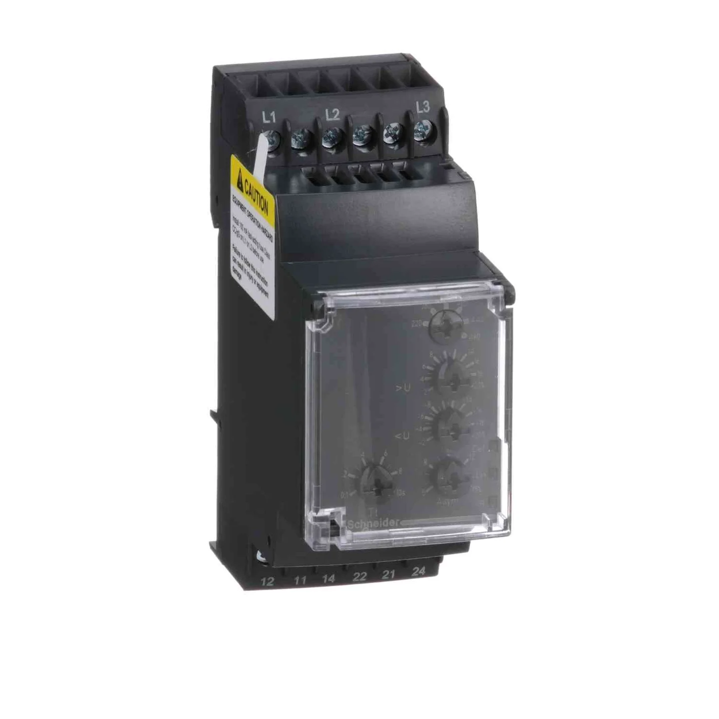 Реле мультифункціональне Schneider Harmony AC 220-480В ( RM35TF30 )
