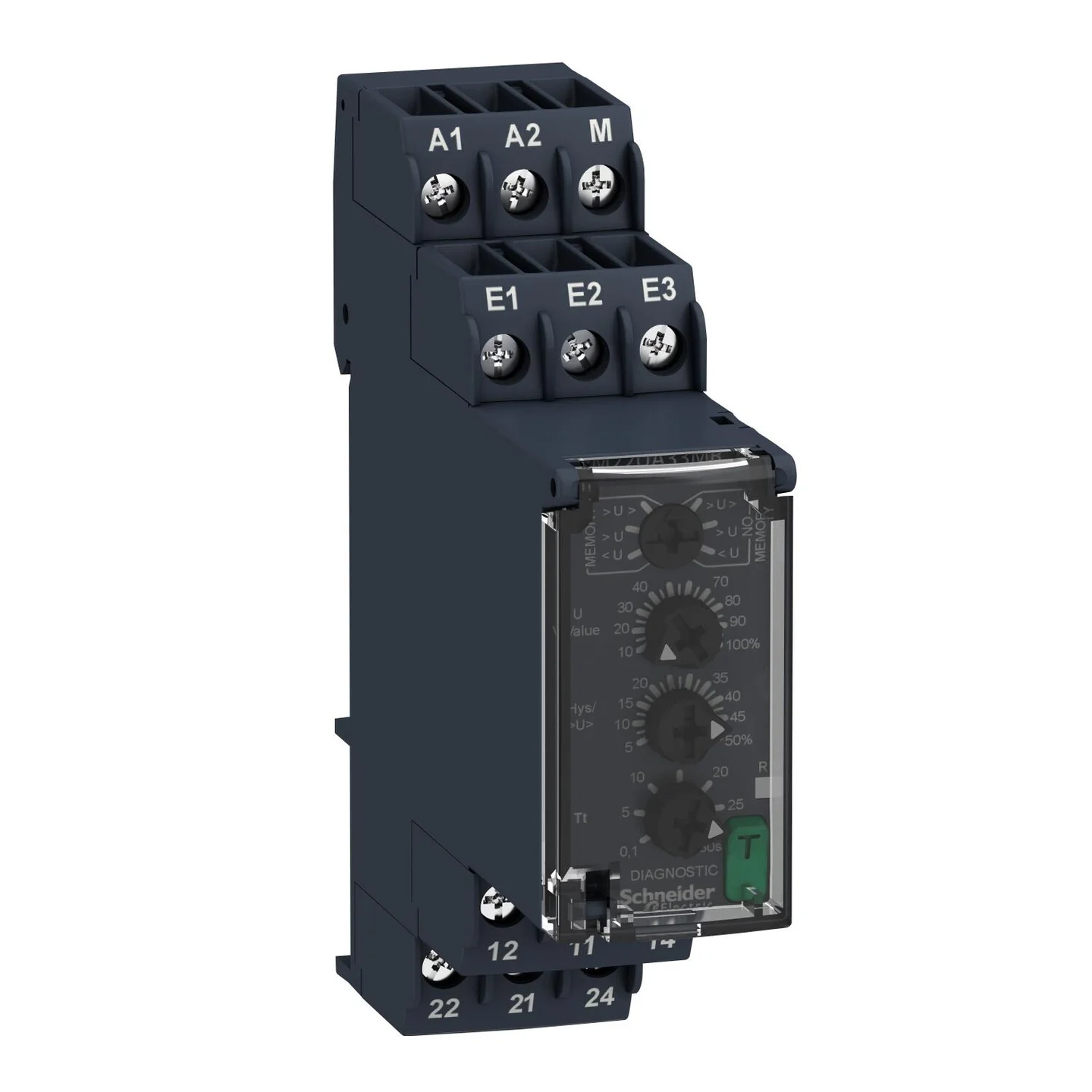 Реле контролю напруги 15-500V 24-240V Schneider ( RM22UA33MR )
