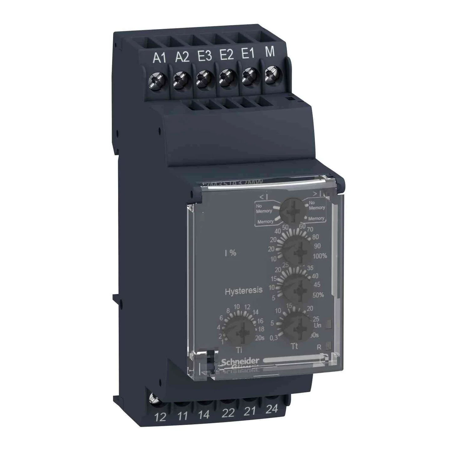 Реле струму Schneider 5A AC/DC 24-240В ( RM35JA32MW )