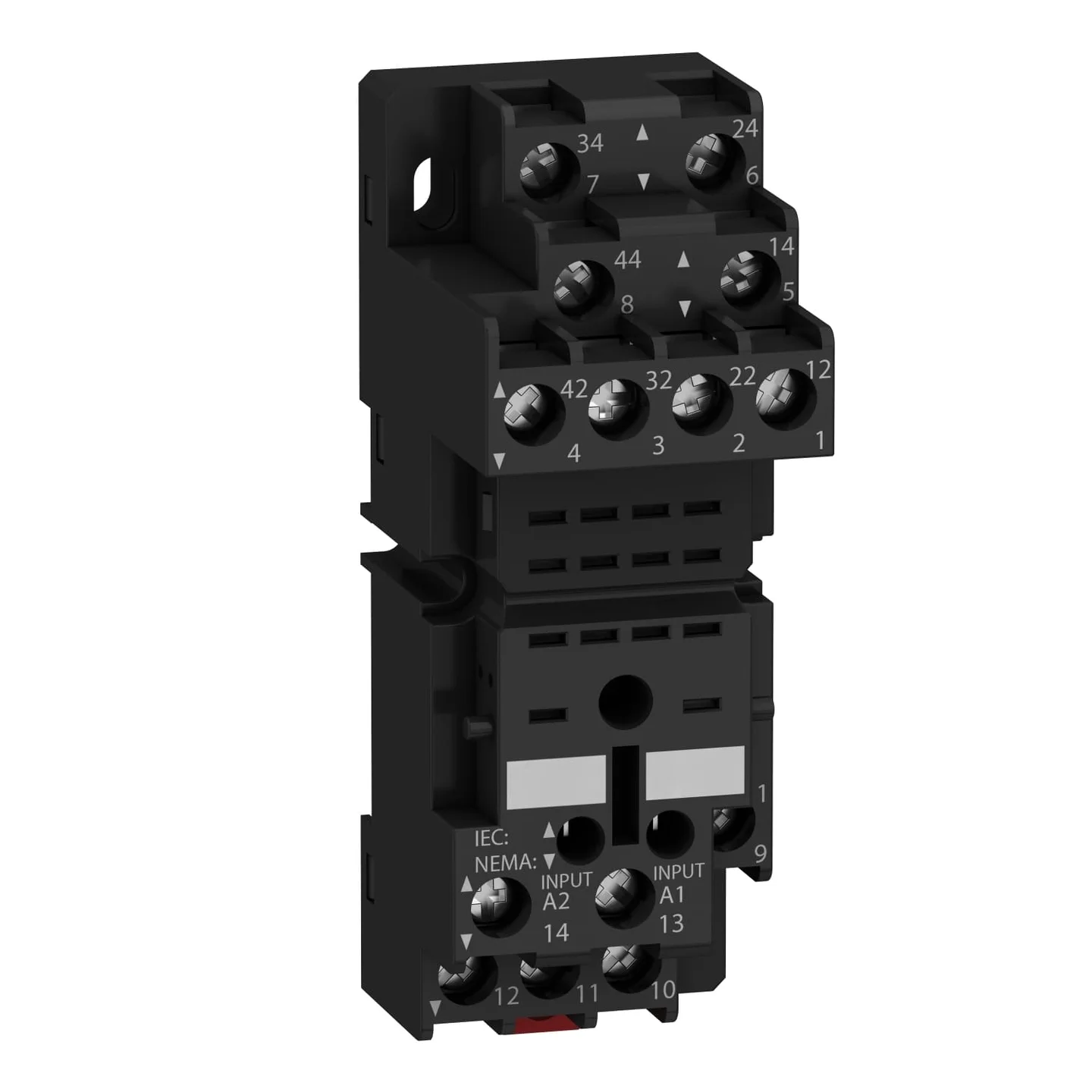 Колодка для реле RXM2/4 Schneider ( RXZE2M114 )