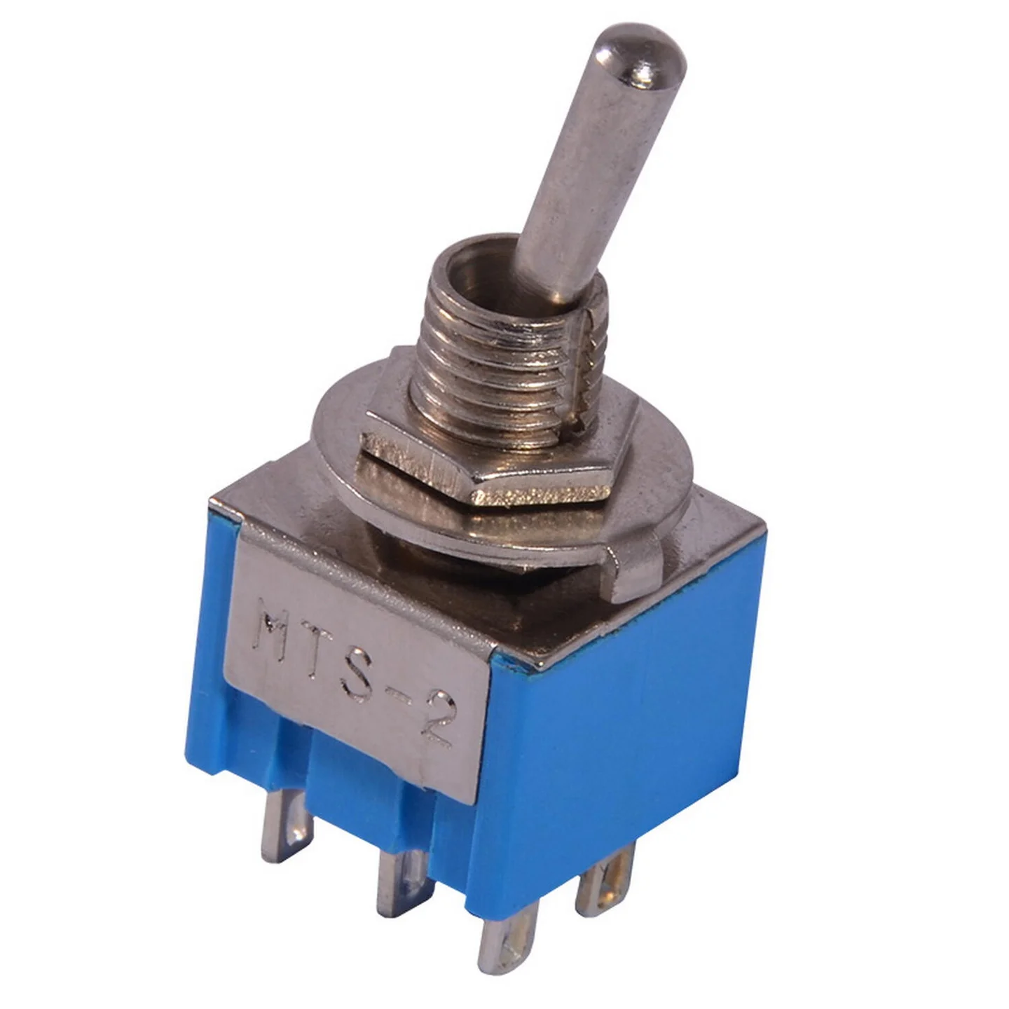 Тумблер АСКО 6 контактів MTS-203 ON-OFF-ON 3пол ( A0140060018 )