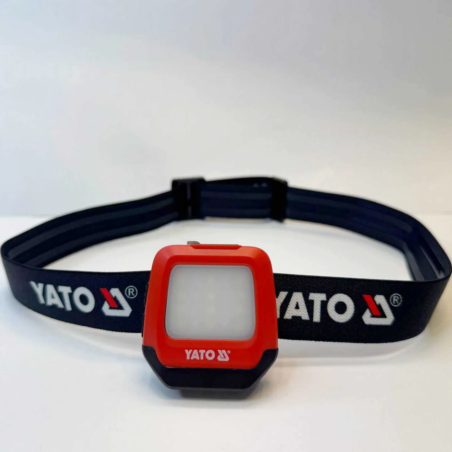 Ліхтарик YATO на голову 200/150Lm 500mAh USB IK07 ( YT-08598 )