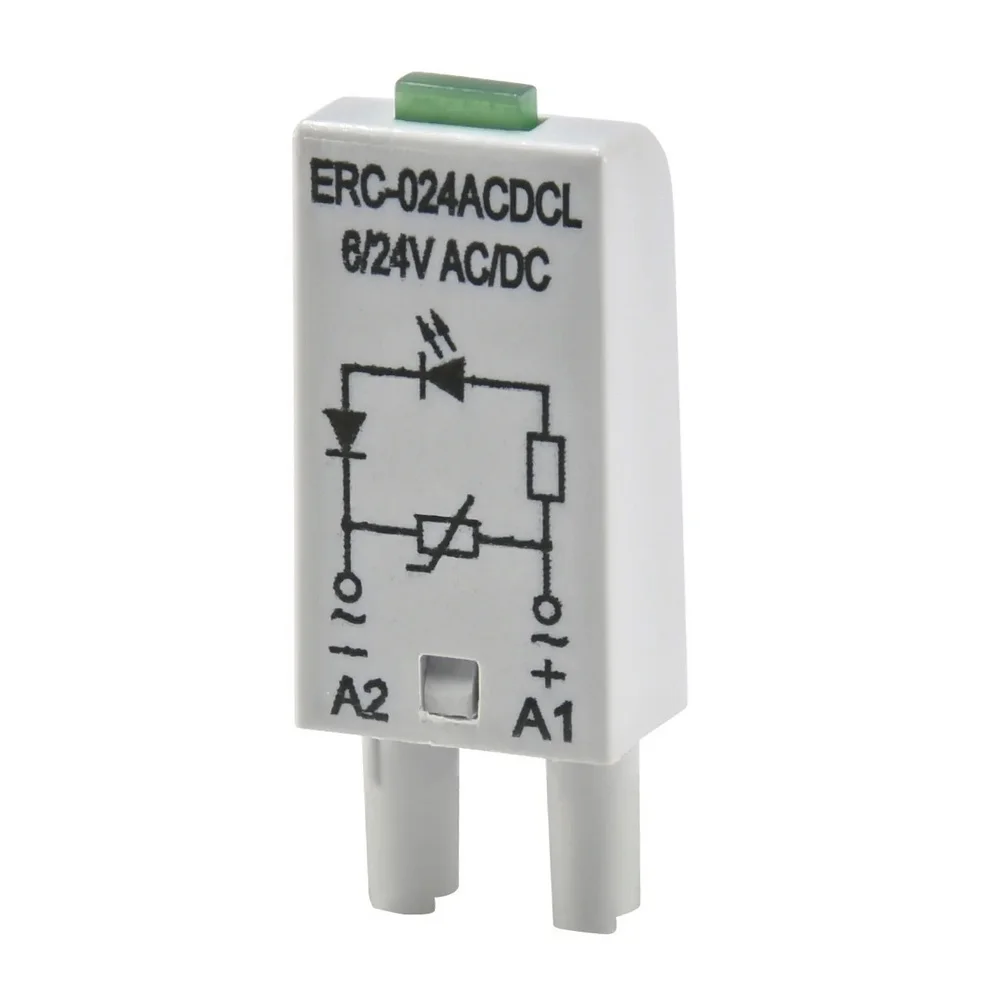 Додатковий модуль захисту/індикації ERC-024ACDCL (Uc= 6...24V AC/DC) ETI ( 2473040 )