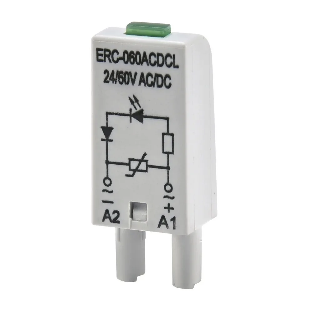 Додатковий модуль захисту/індикації ERC-060ACDCL (Uc= 24...60V AC/DC) ETI ( 2473041 )