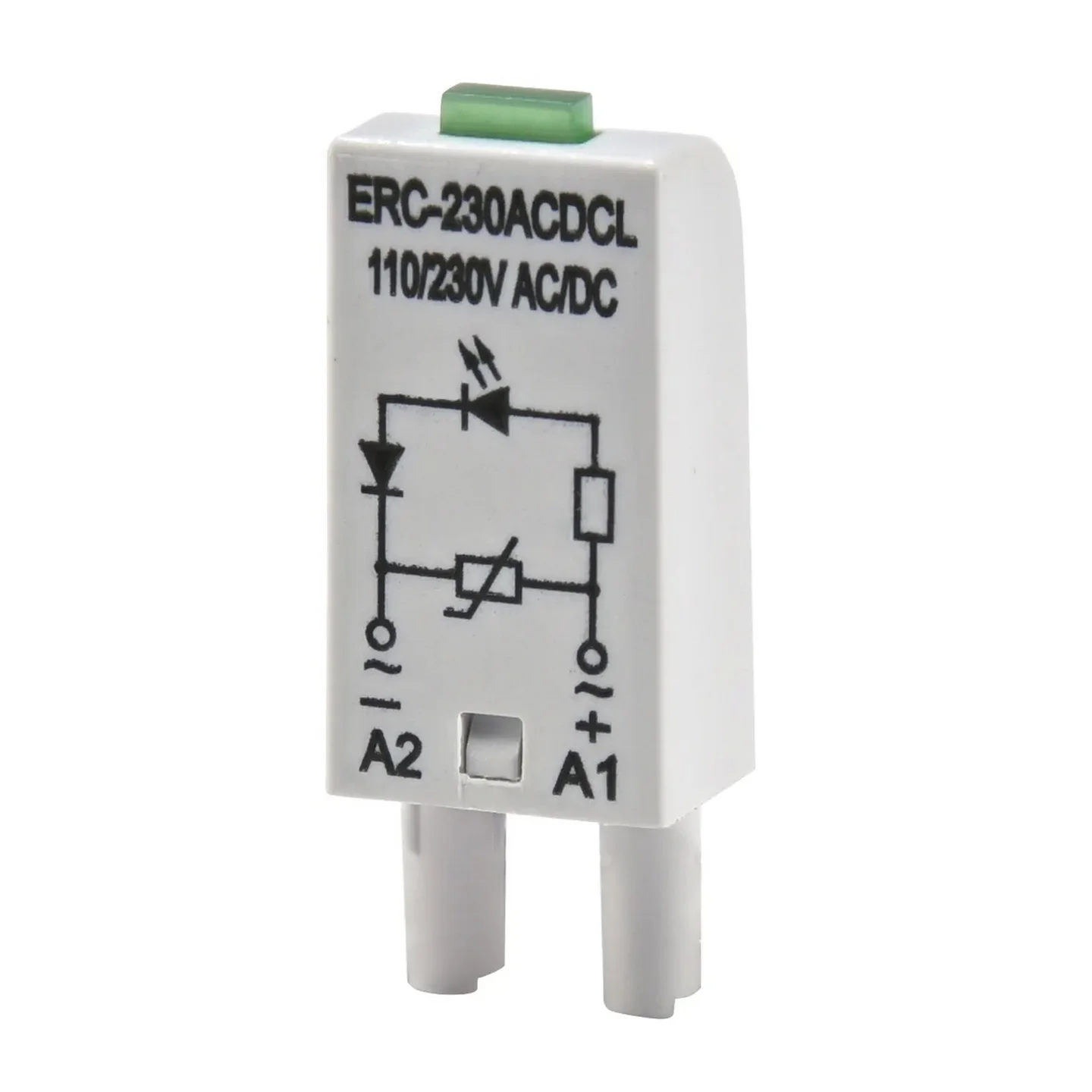 Додатковий модуль захисту/індикації ERC-230ACDCL (Uc= 110...230V AC/DC) ETI ( 2473042 )