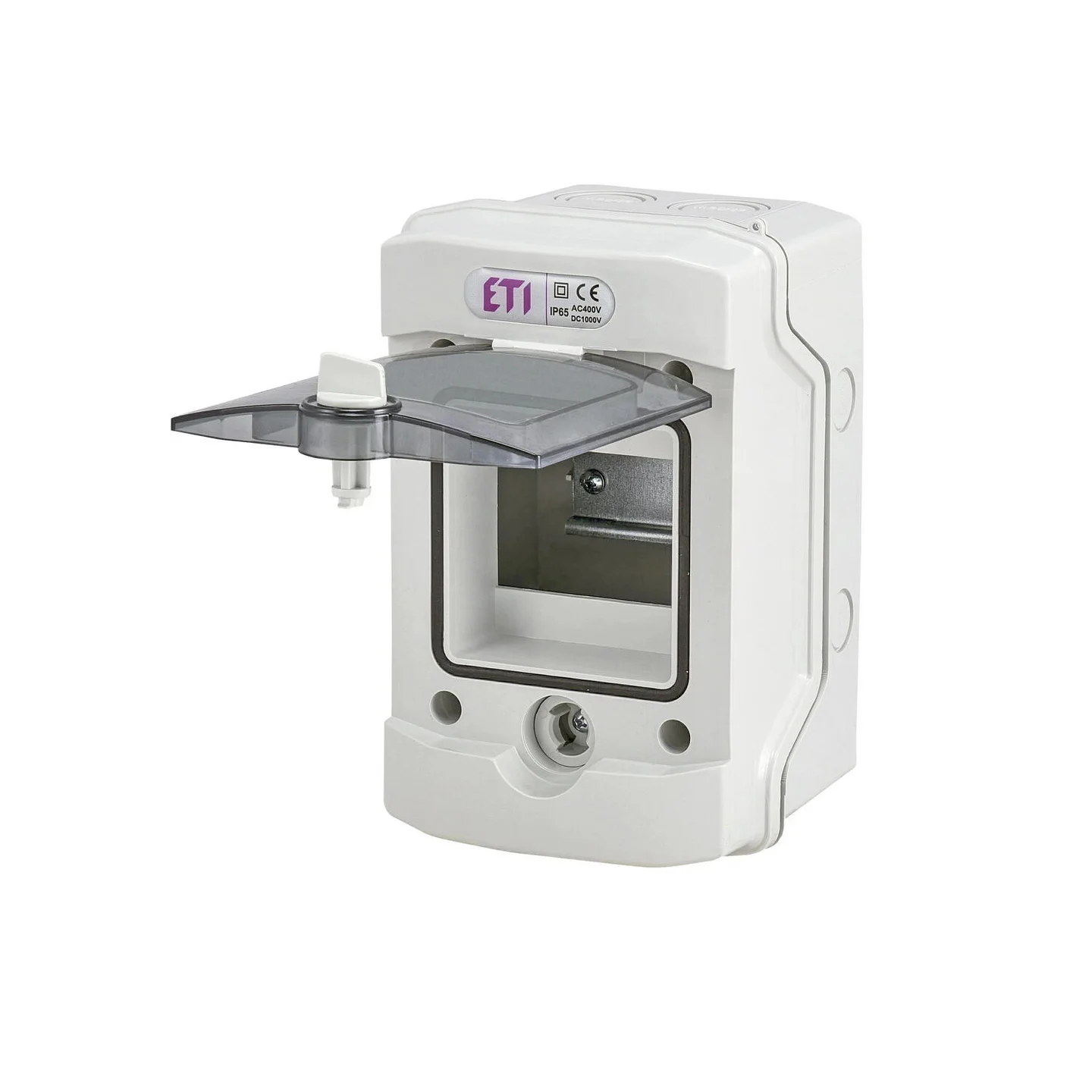 Бокс пластиковий ETI ECH-4Gu на 4 модулів IP65 ( 1101070 )