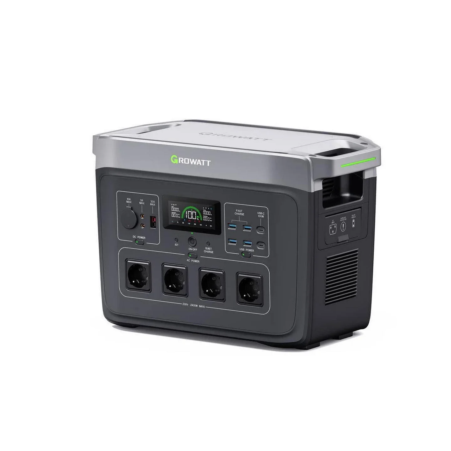 Зарядна станція Growatt Infinity 2000 PRO ( Infinity 2000Pro )
