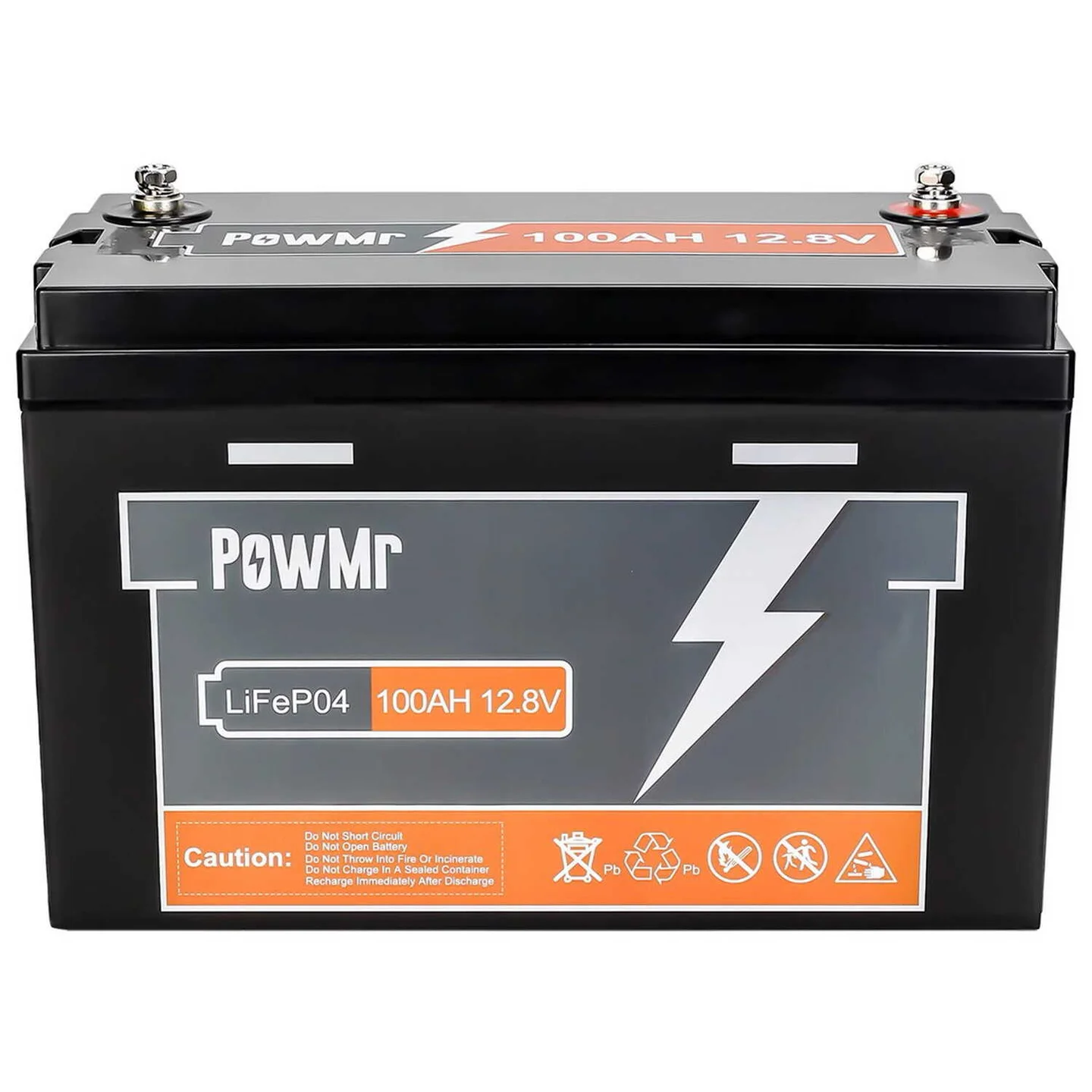 Акумулятор 100AH 12.8V (1200W*h) LiFePO4 PowMr ( Акум PowMr 100AH 12.8V )