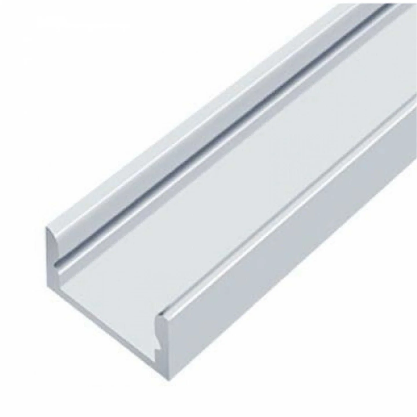 Профіль для LED стрічки LED LIGHT накладний 2м білий