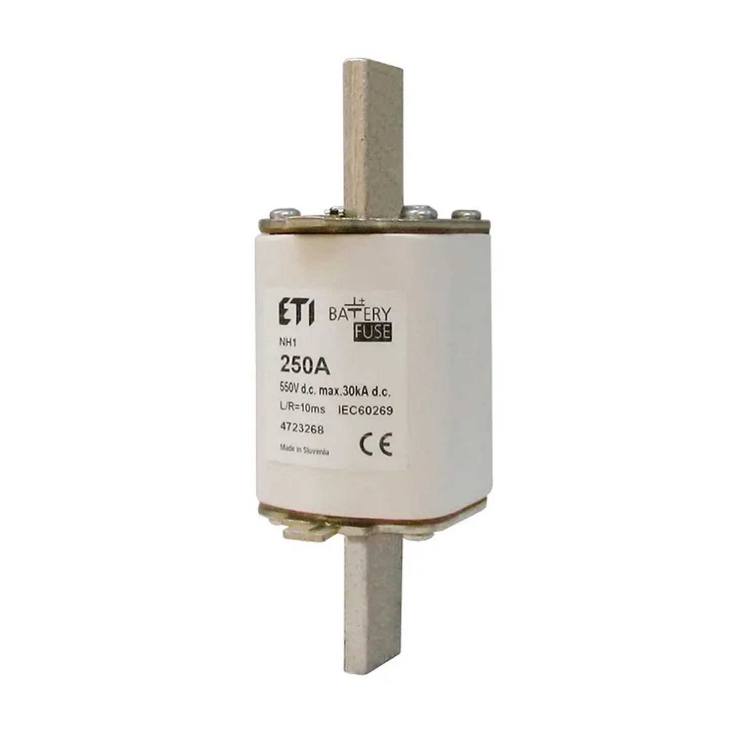 Запобіжник ETI NH1 gBat 200A 550V DC ( 4723266 )