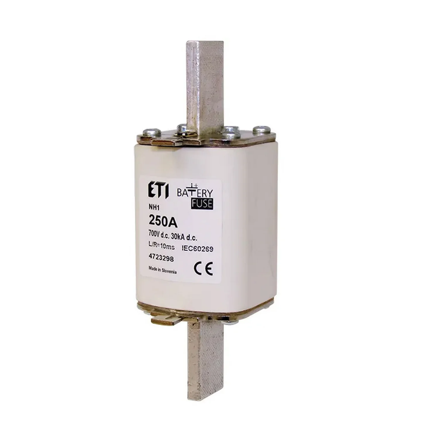 Запобіжник ETI NH1 gBat80A 700V DC ( 4723292 )