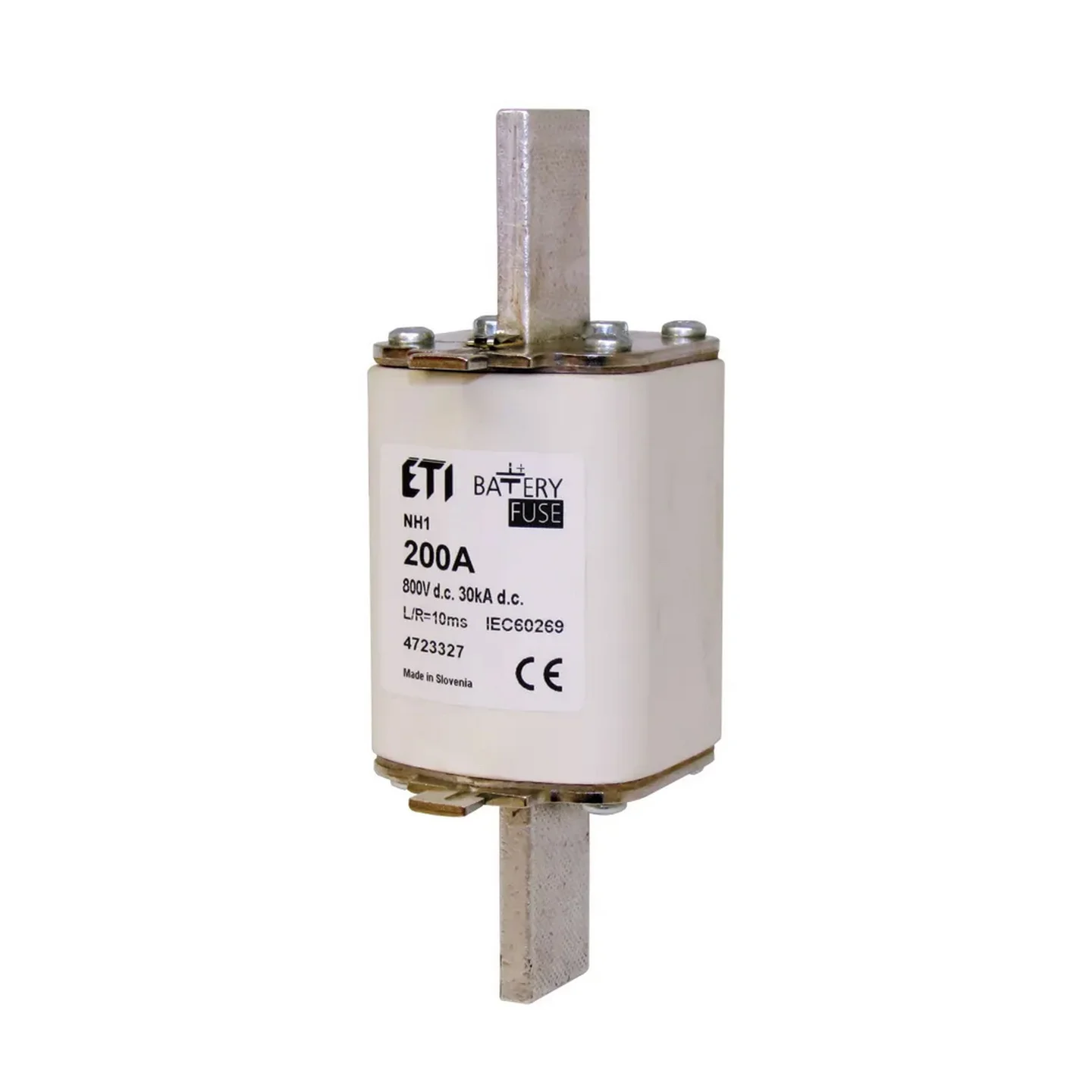 Запобіжник ETI NH1 gBat 160A 800V DC ( 4723326 )