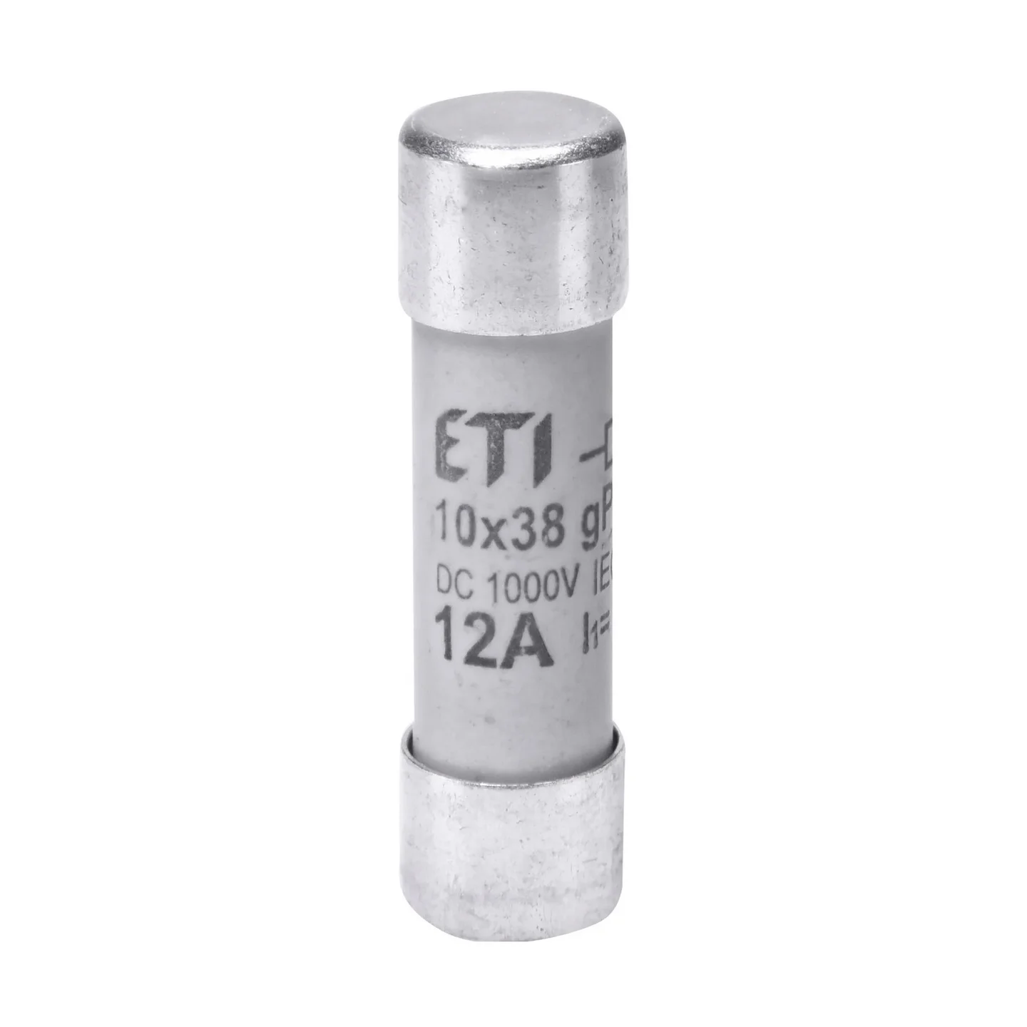 Запобіжник плавкий ЕТІ CH 10х38 gPV 12А 1000B 10kA ( 2625106 )