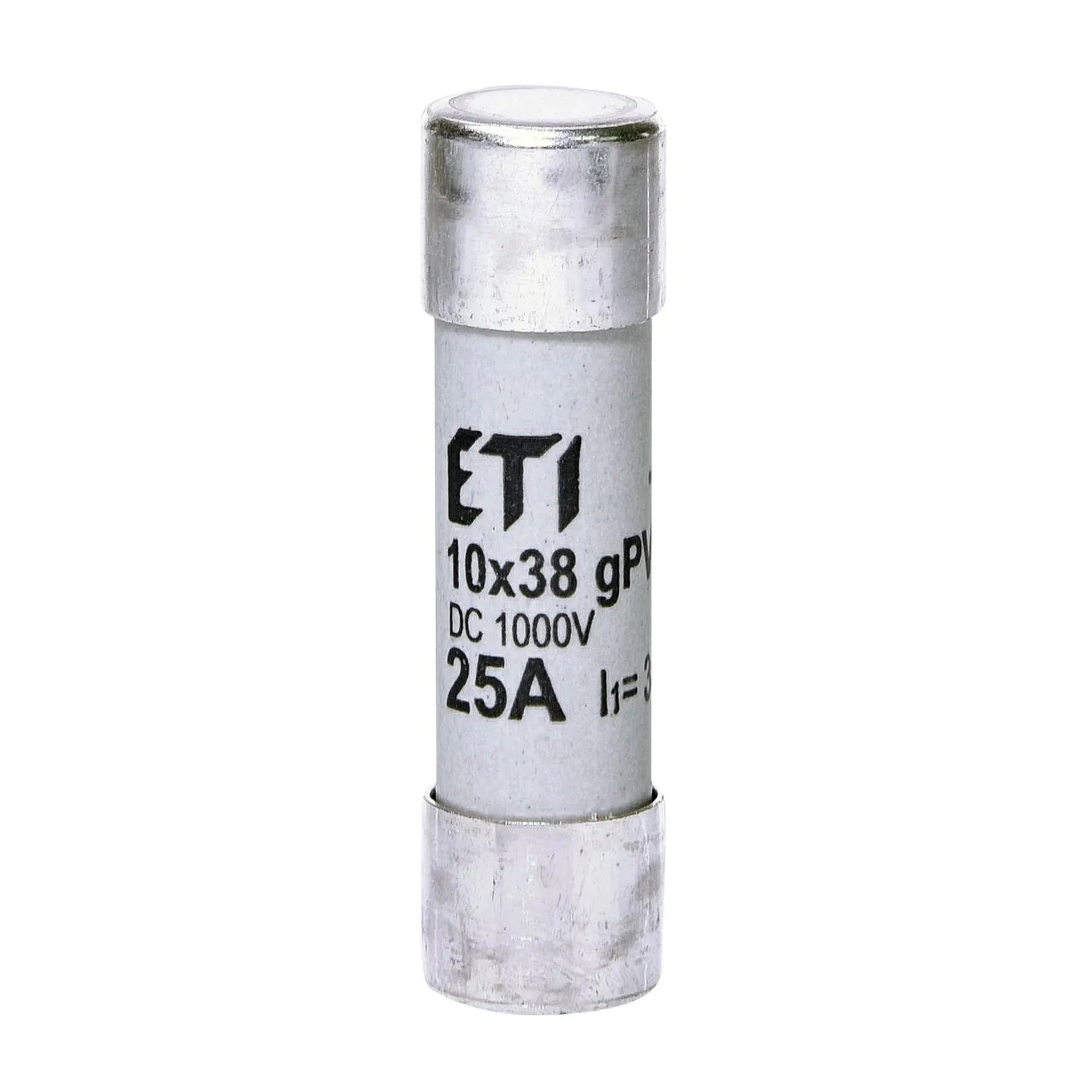 Запобіжник плавкий ЕТІ CH 10х38 gPV 25А 1000B 30kA ( 2625139 )