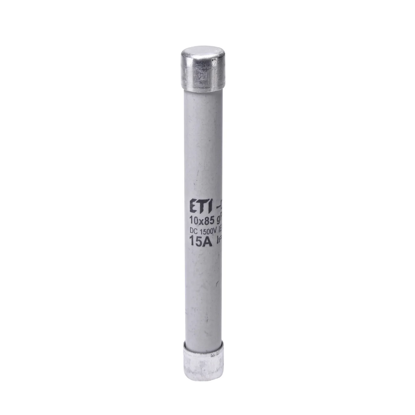 Запобіжник плавкий ЕТІ CH 10х85 gPV 15А 1500B 50kA ( 2625285 )