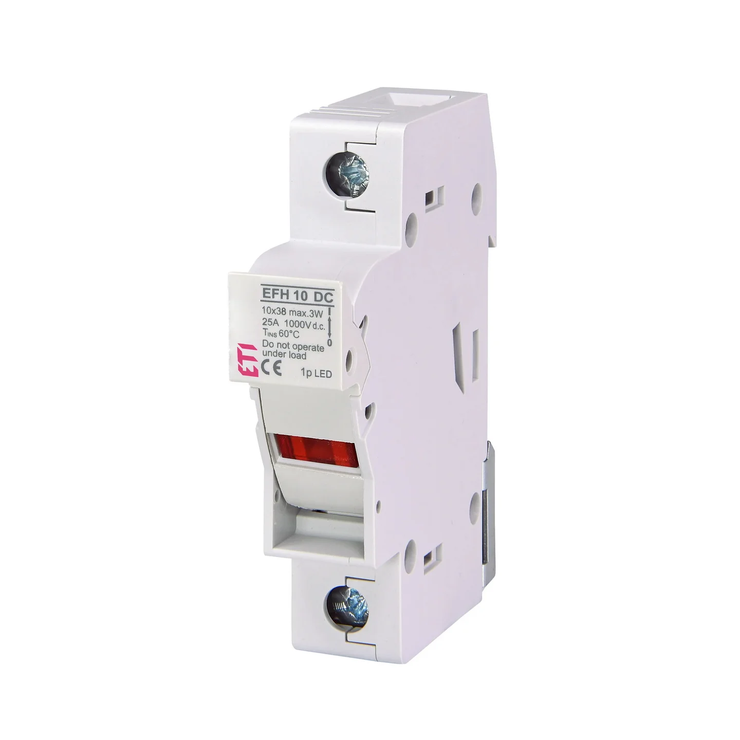 Роз'єднувач EFH10 1P 25A LED 1000В DC ЕТІ ( 2540211 )