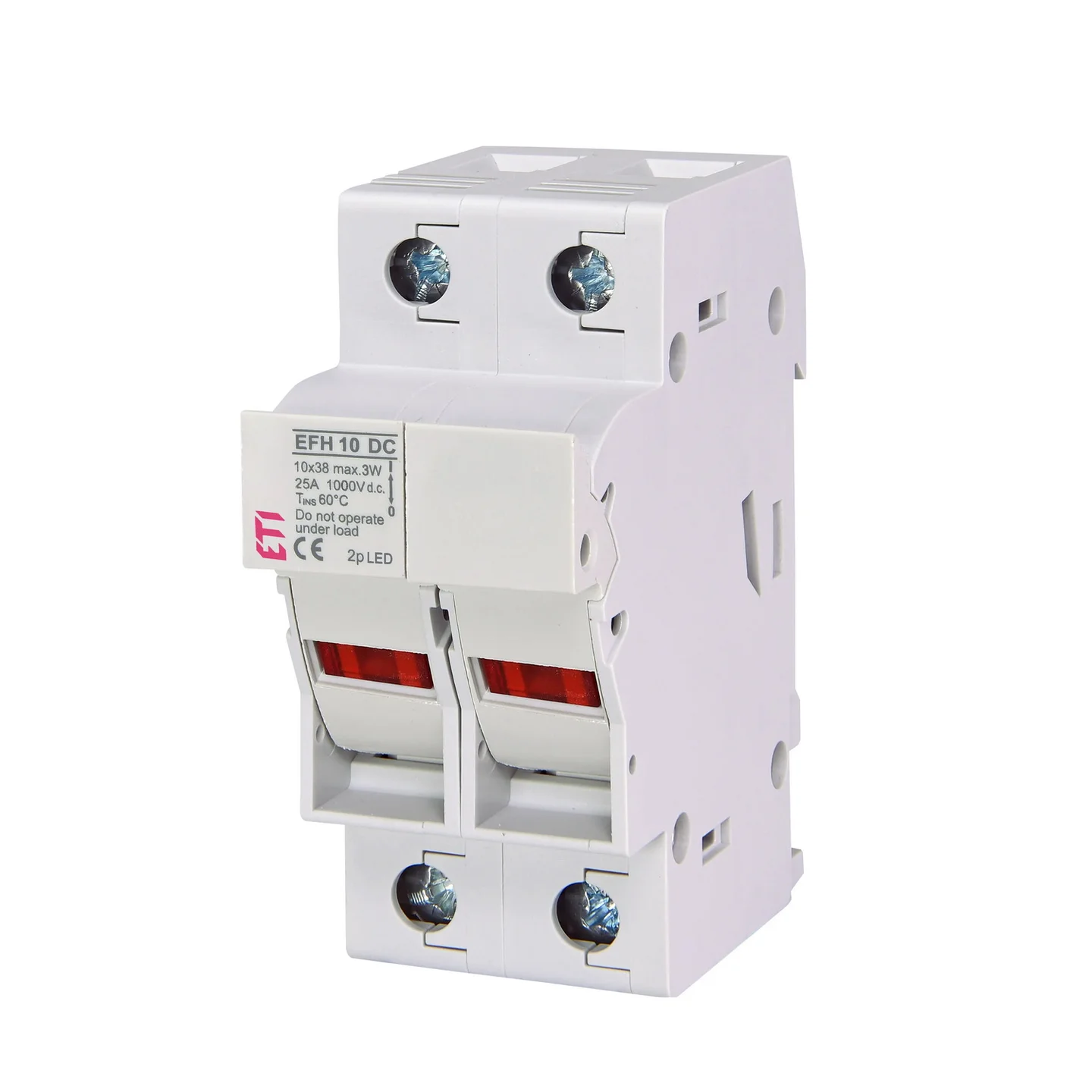 Роз'єднувач EFH10 2P 25A LED 1000В DC ЕТІ ( 2540213 )