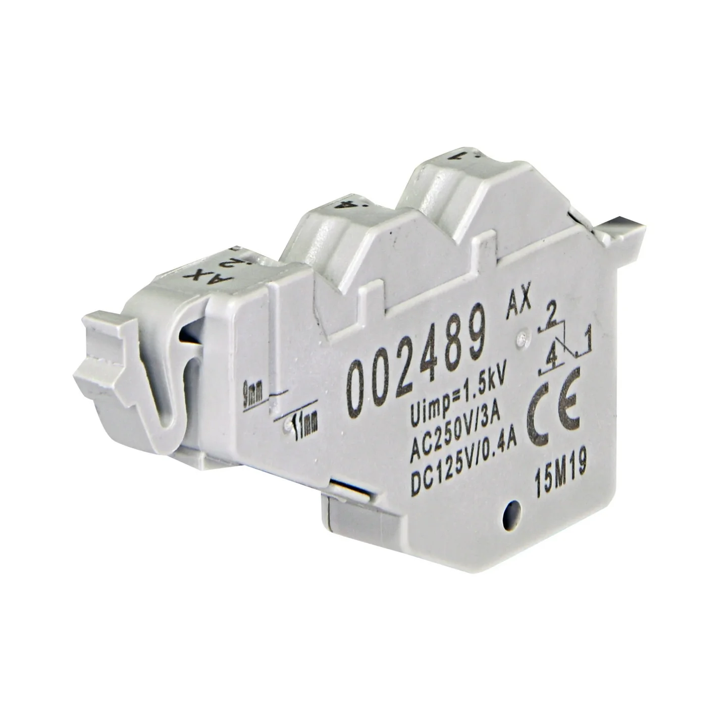 Блок-контакт PS2S 160-250AF 1CO 2A/240V для EB2S ETI ( 4671950 )