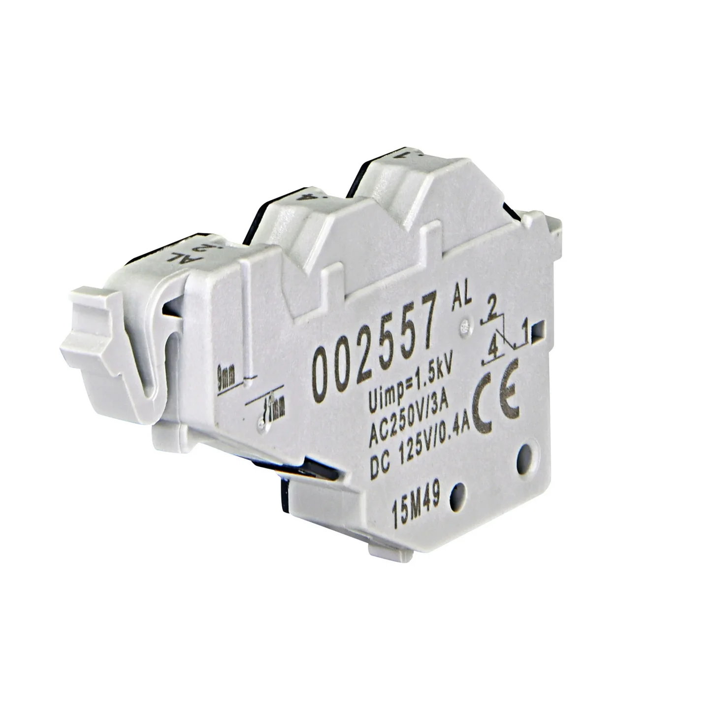 Блок-контакт сигн. SS2S 160-250AF 1CO 2A/240V для EB2S ETI ( 4671951 )