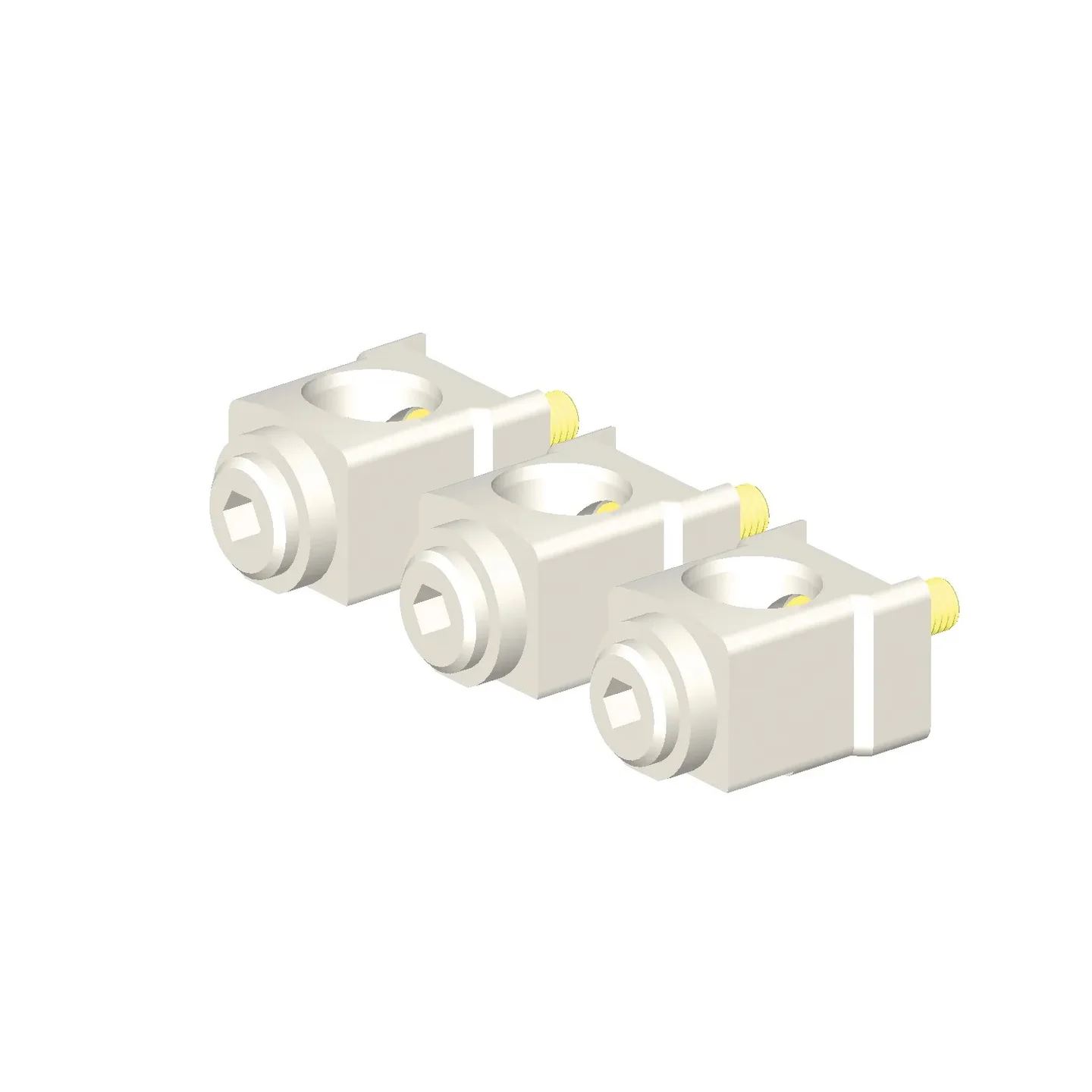 Затискачі гнучких дротів SP2 160-250/3 компл.3 шт ЕТІ ( 4671193 )