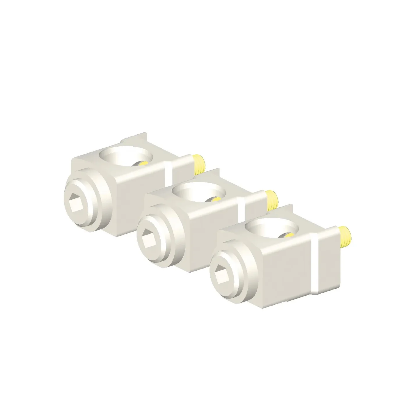 Затискачі гнучких дротів SP2 400/3 компл.3 шт ЕTI ( 4671225 )