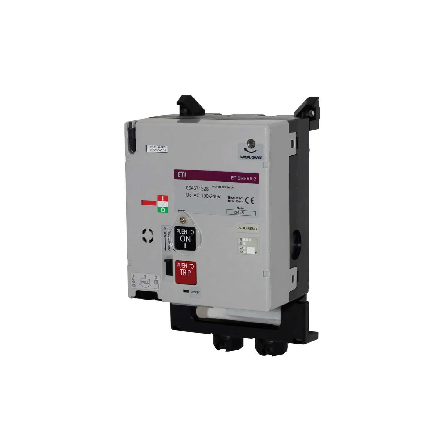 Мотор-привід MO2 400/630 AC 100-240V ETI ( 4671227 )