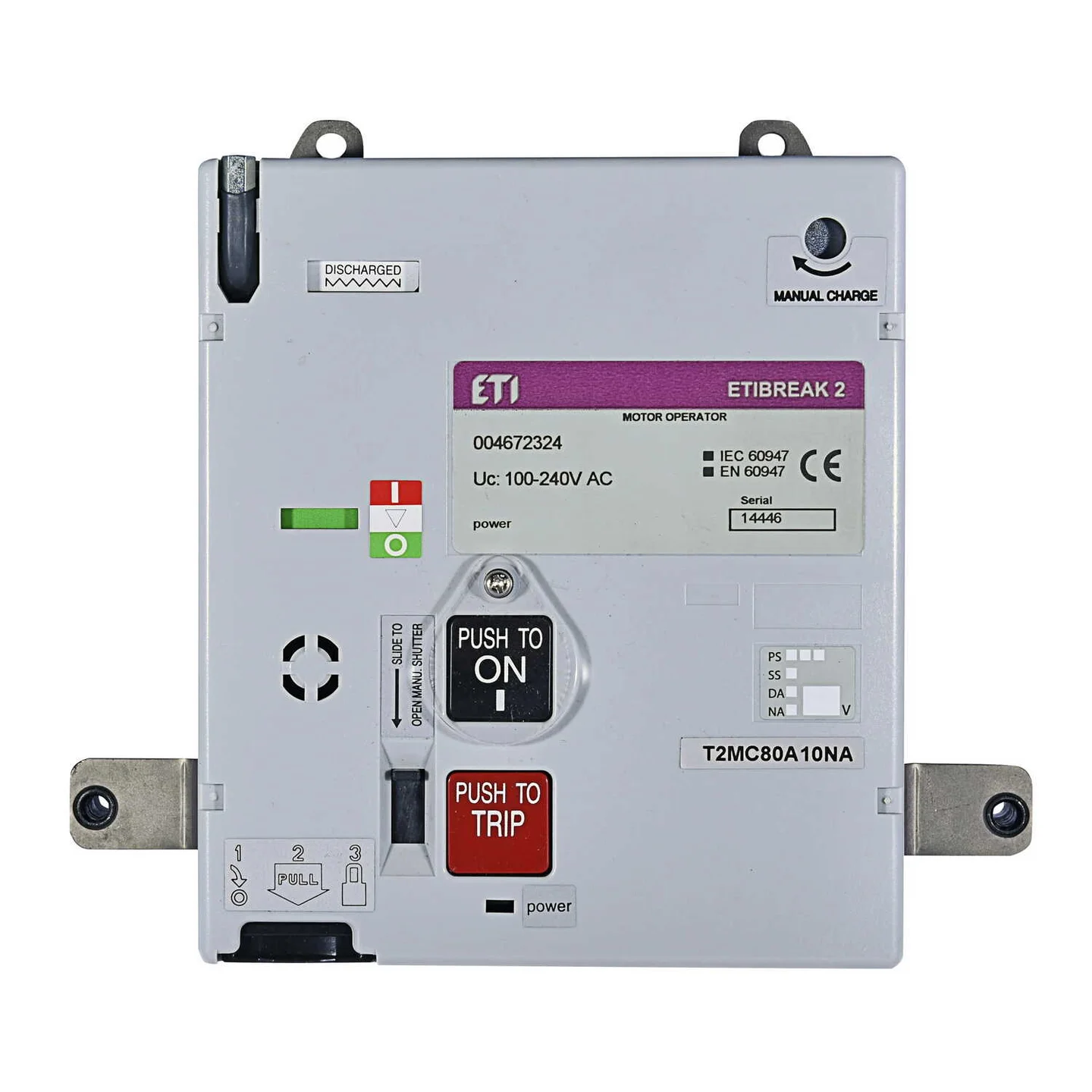 Мотор-привід MO2 800/1000 AC 100-240V ЕТІ ( 4672324 )