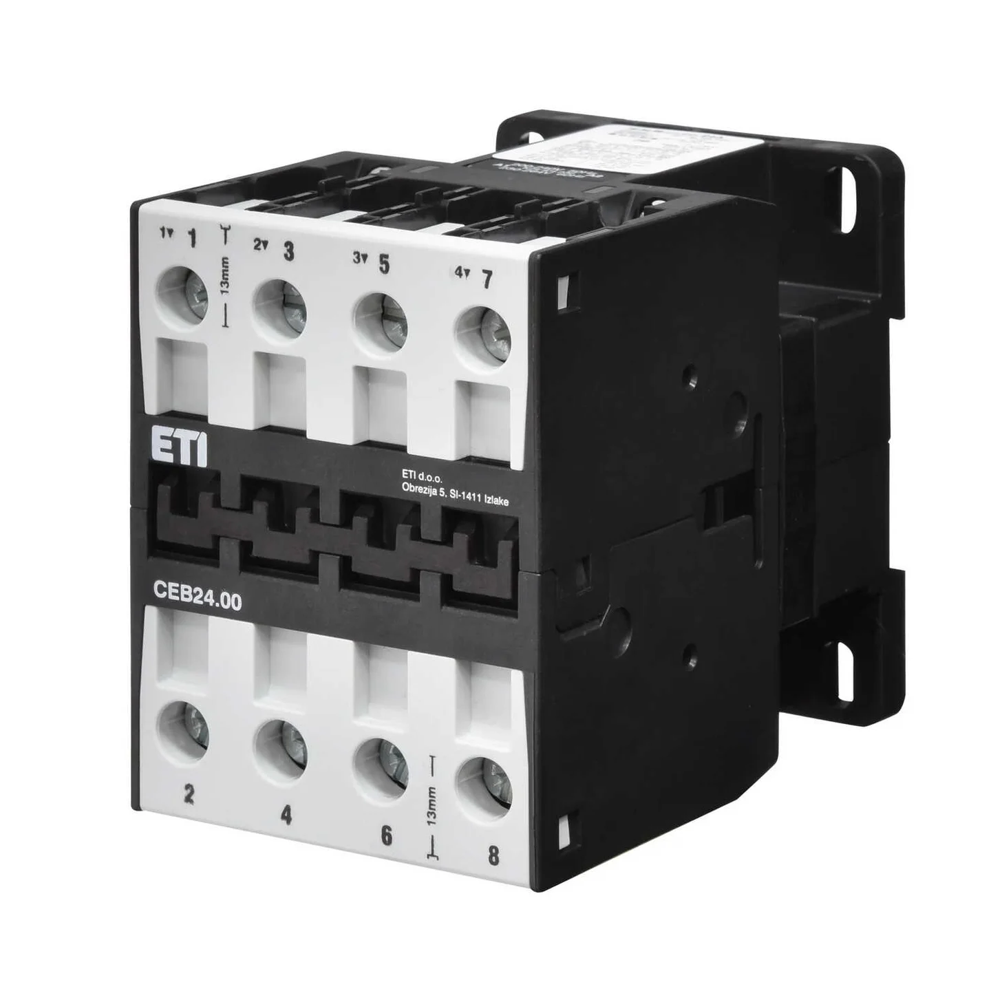 Контактор ETI CEB 24.00 230V AC ( 2462004 )