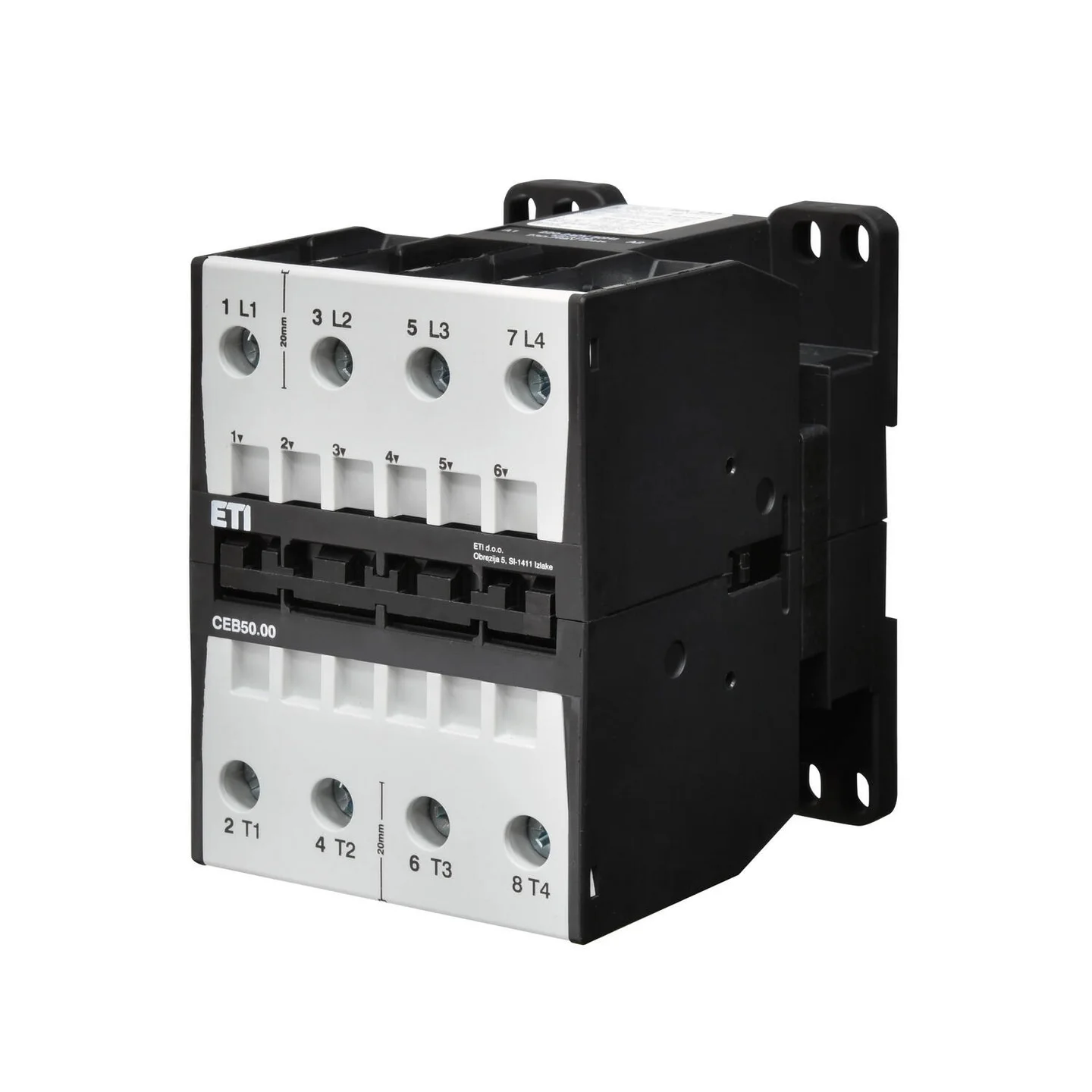 Контактор ETI CEB 50.00 230V AC ( 2462007 )