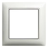 Рамка ABB basic55 біла 1-на ( 2CKA001725A1479 )