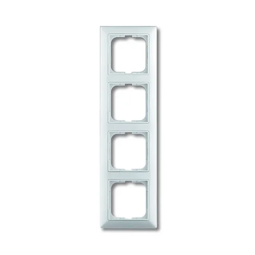 Рамка ABB basic55 біла 4-на ( 2CKA001725A1482 )