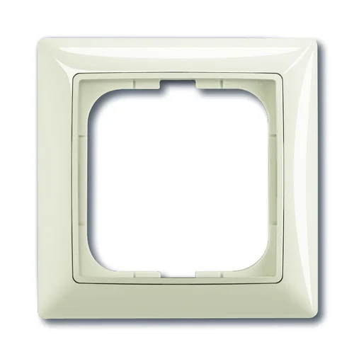 Рамка ABB basic55 cлонова кість 1-на ( 2CKA001725A1484 )