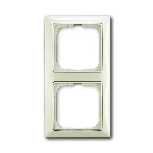 Рамка ABB basic55 cлонова кість 2-на ( 2CKA001725A1485 )