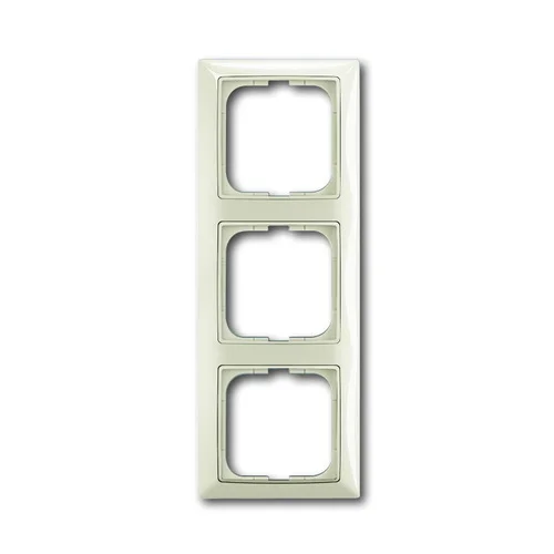 Рамка ABB basic55 cлонова кість 3-на ( 2CKA001725A1486 )