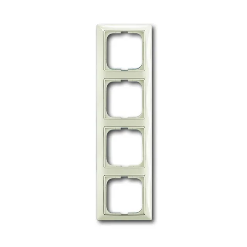 Рамка ABB basic55 cлонова кість 4-на ( 2CKA001725A1487 )