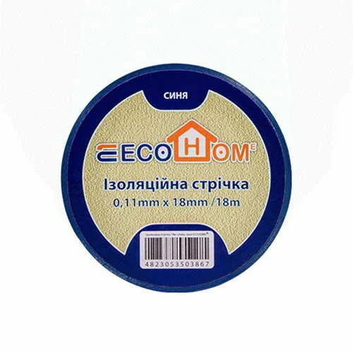 Ізострічка EcoHome 0,11мм х 18мм / 18м синя ( ECO0150020019 )
