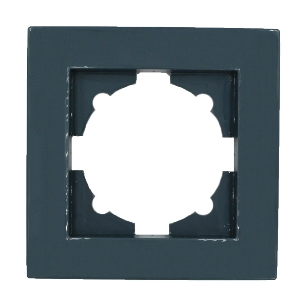 Рамка ELBI VEGA Colorline темно-синя 1-на (510-012110-271)