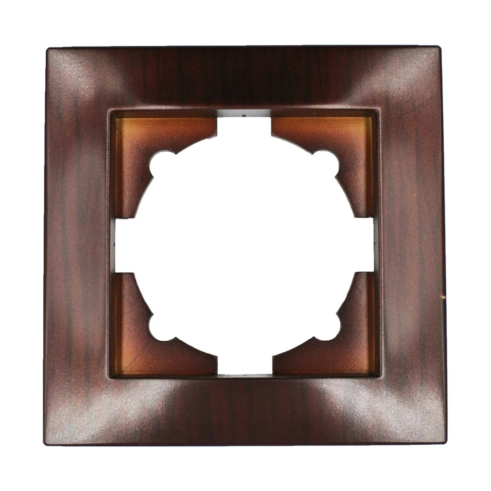 Рамка ELBI VEGA Woodline червоне дерево 1-на (510-012900-271)