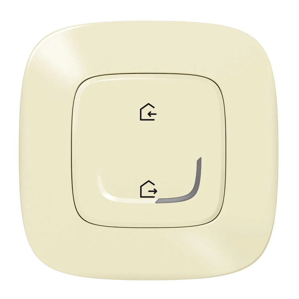 Головний безпровідний вимикач "Вдома / Не вдома" Valena Allure with Netatmo слонова кість ( 752686 )