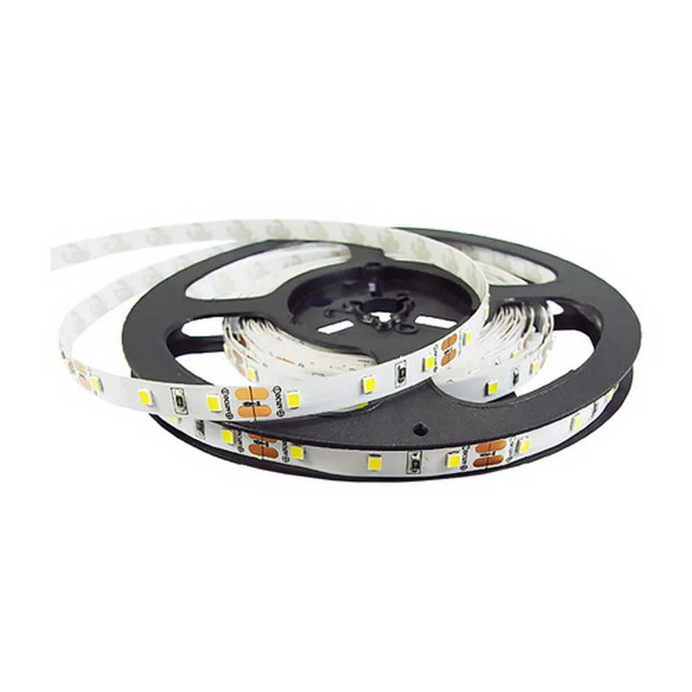 Світлодіодна стрічка RISHANG 12V 5,5W 2700K 60led IP20 ( бухта 5м ) ( RN0860TA-B )