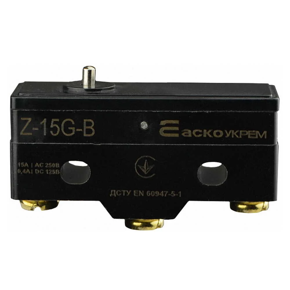 Мікровимикач кінцевий АСКО Z-15G-B ( A0050040009 )