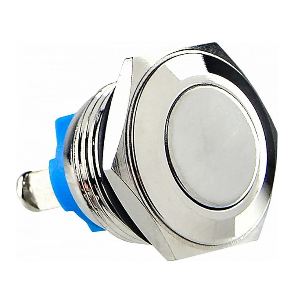 Кнопка металева АСКО TY 16-211A Scr ( A0140010084 )