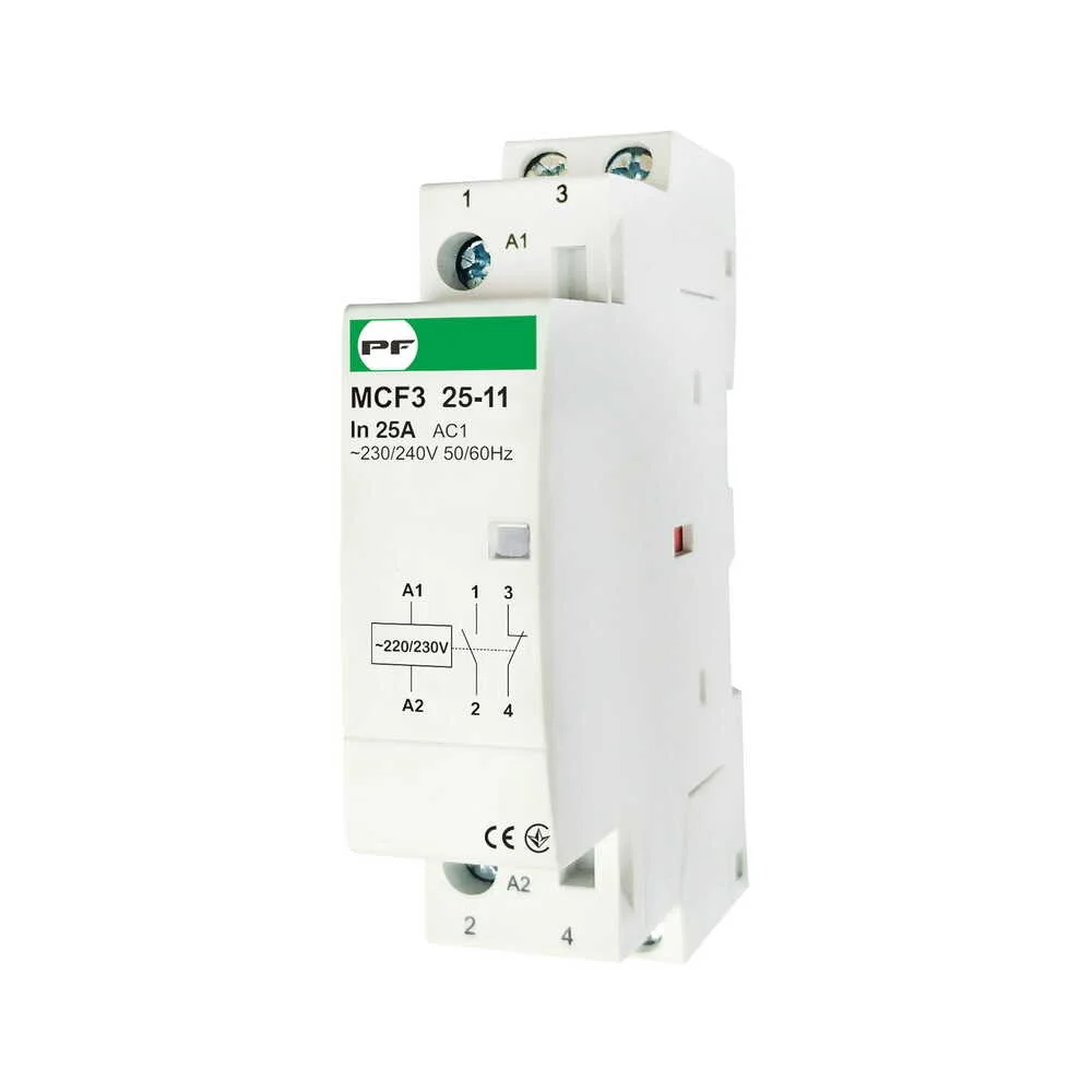 Контактор модульний MCF3 25-11 2P Промфактор (MCF32511230)