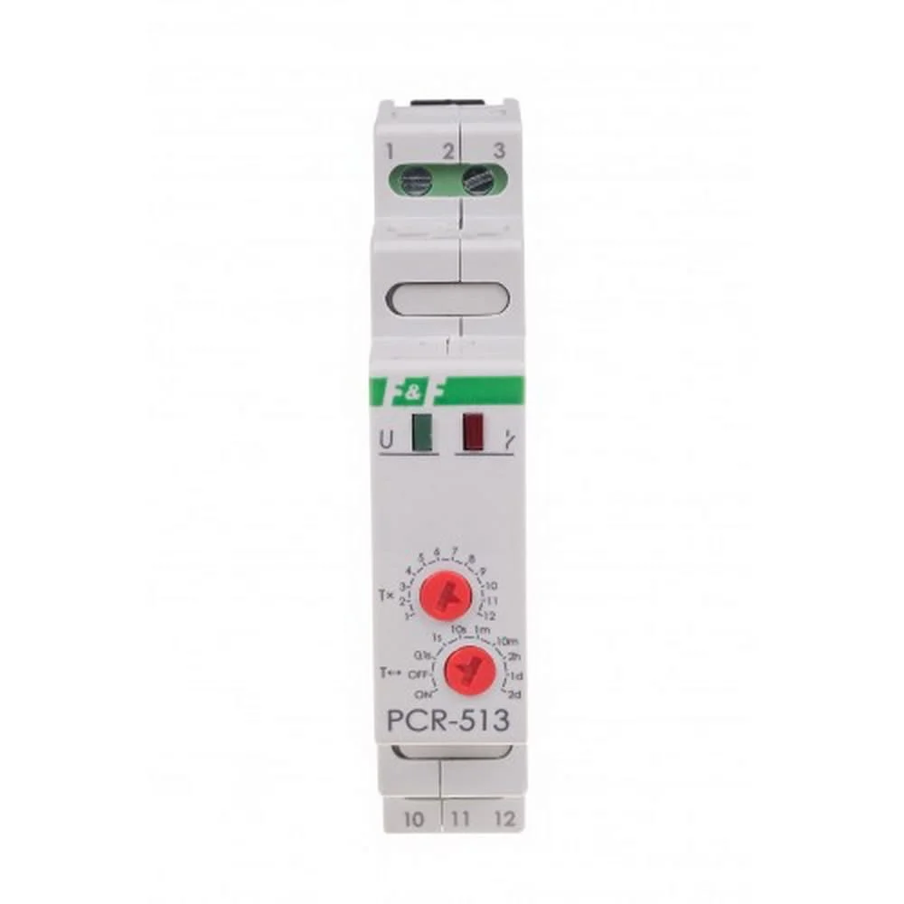 Реле часу PCR-513 10A UNI F&F ( PCR-513 )
