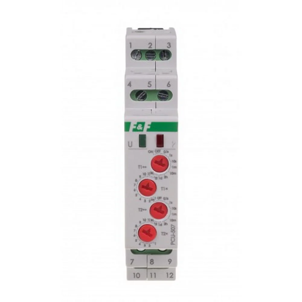 Реле часу PCU-507 10A F&F ( PCU-507 )