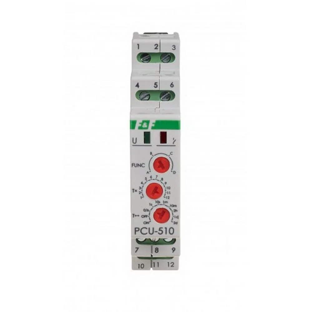 Реле часу PCU-510 8A F&F ( PCU-510 )